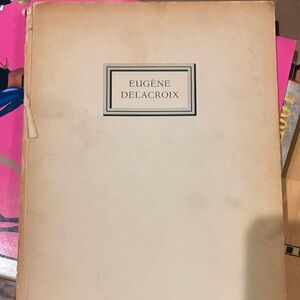 Harper Illustrated Art Book with Dark Dramatic Oil Painting